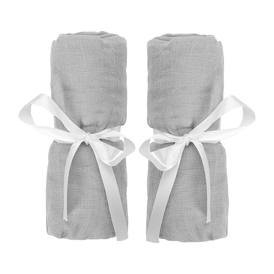 Newton Baby Fitted Sheets for Bassinet & Bedside Sleeper, Essential Bassinet (2-Pack) - Ultra-Bre... | Amazon (US)
