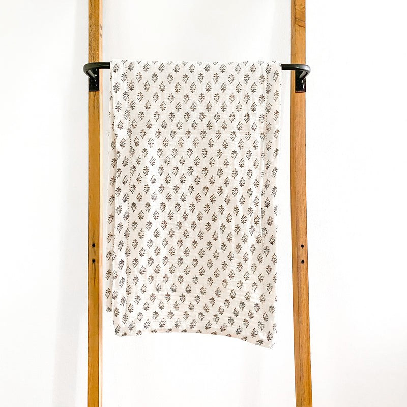 Block Print Runner | Purple Rose Home