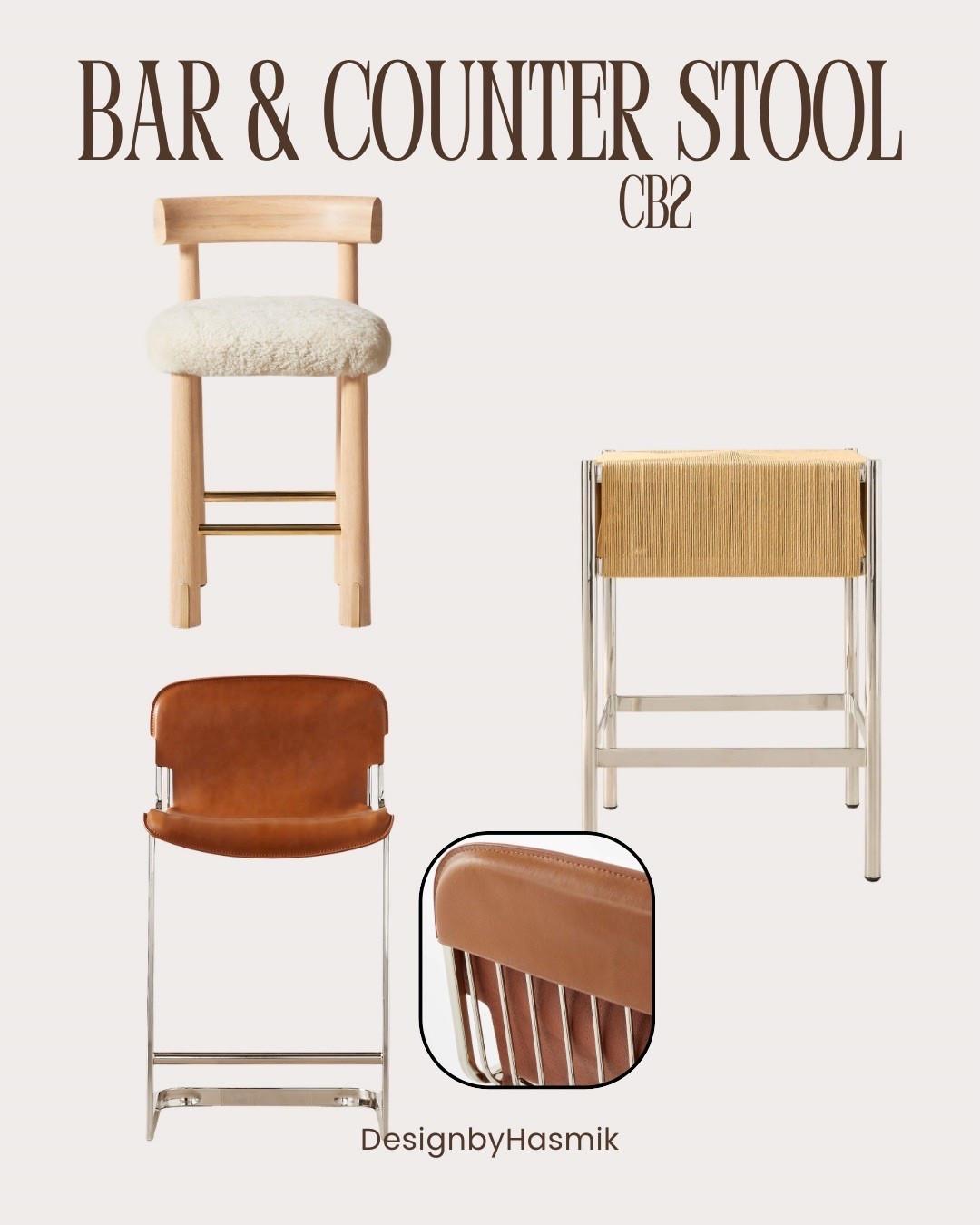 Bar and counter stool ￼

#LTKHome #LTKSaleAlert #LTKstorytime