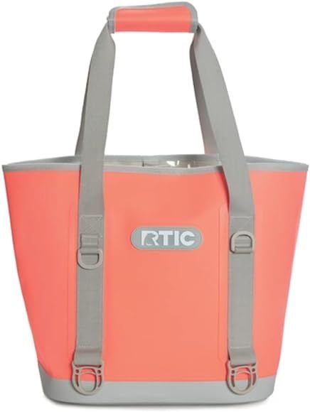 RTIC Beach Bag | Heavy Duty Vinyl | Stay Dry Material With Soft Cary Handles | Water Resistant (C... | Amazon (US)