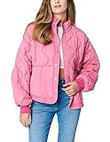 [BLANKNYC] Womens Luxury Clothing Tencel Drop Shoulder Quilted Jacket | Amazon (US)