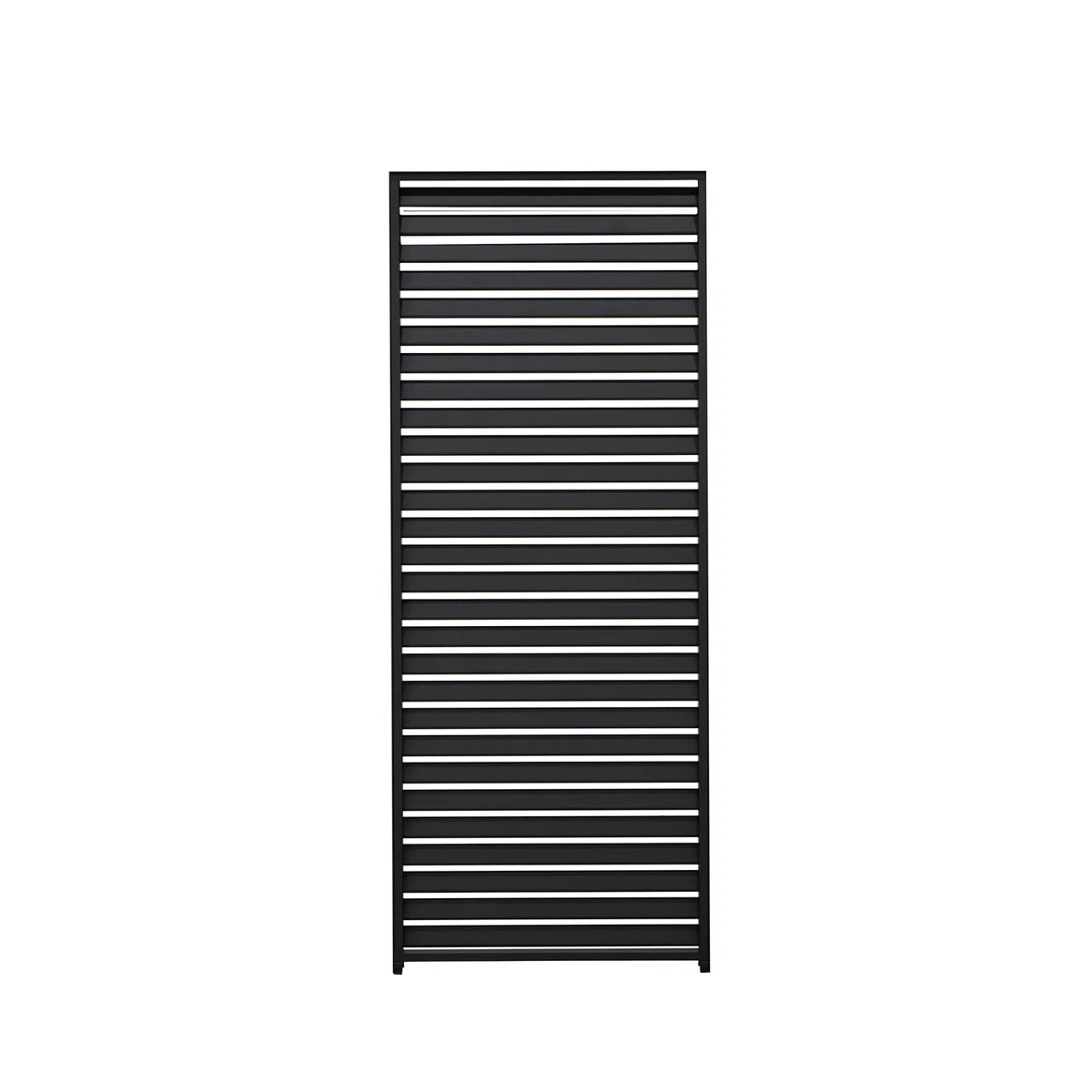 80/88S Fixed Metal Shutter Wall (Pergola accessory) | Wayfair North America