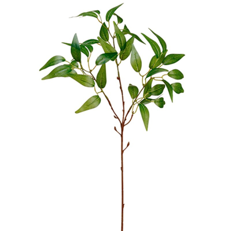 26 Faux Italian Ruscus Spray, Fake Plant Leaf, Wedding Bouquet, Silk Leaves, Minimalist Decor, Ar... | Etsy (US)