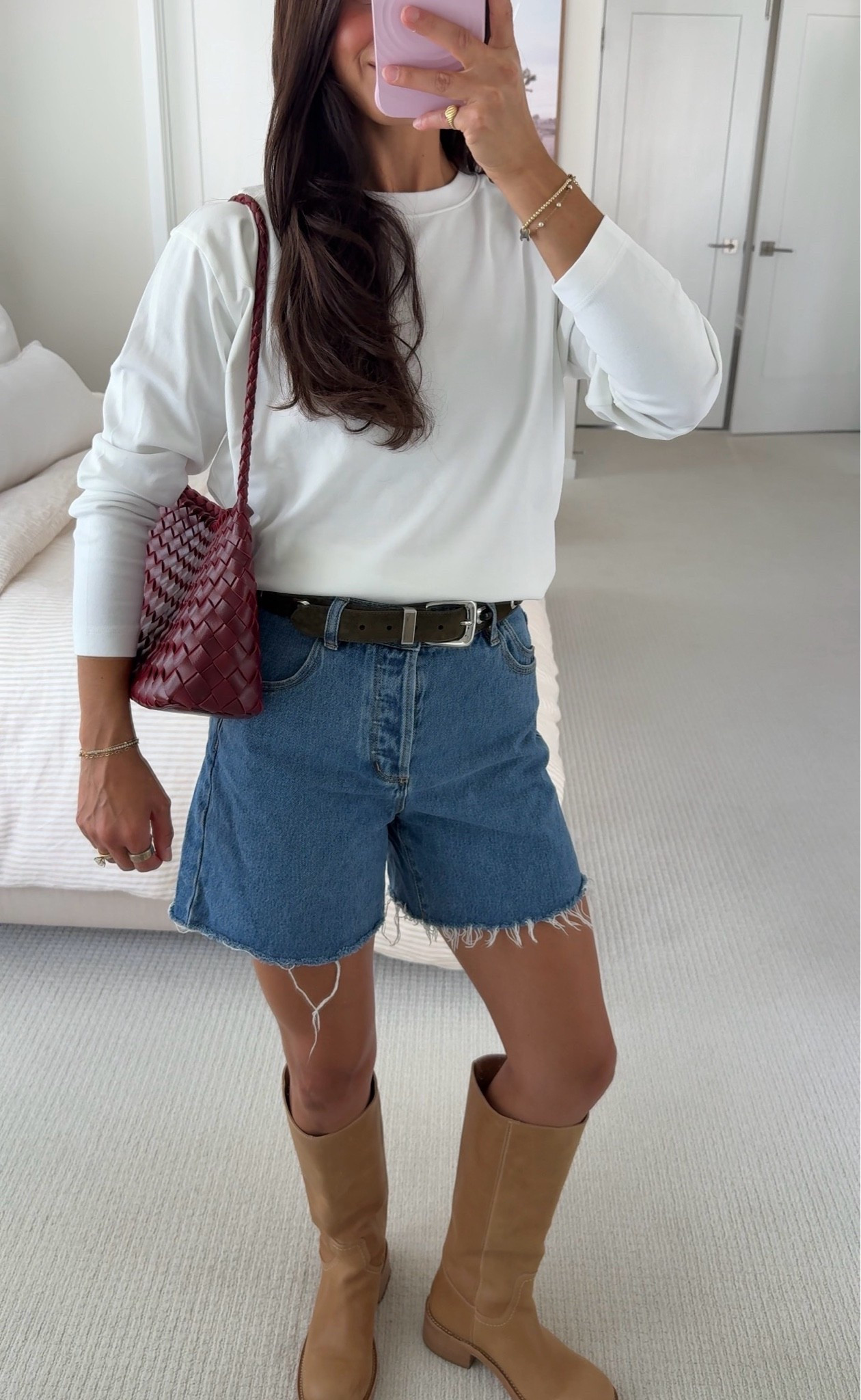 what I’m wearing today! Xs in long sleeve