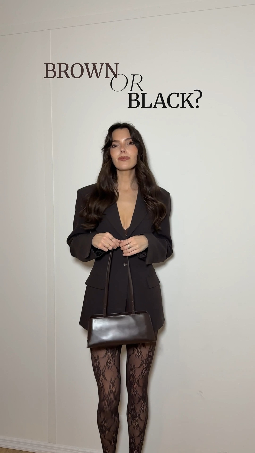 Brown or black, which is your favorite?

#ootd #ootn #datenightoutfit #monochromatic #LTKNYFW 

#LTKdayinmylife #LTKootd #LTKgrwm