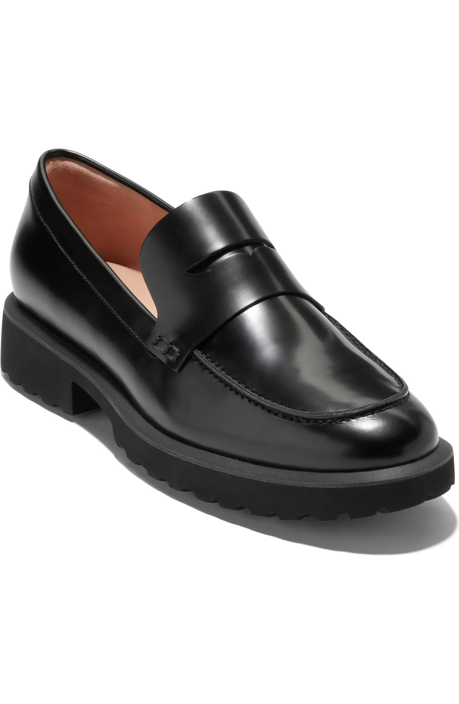 Geneva Platform Penny Loafer (Women) | Nordstrom