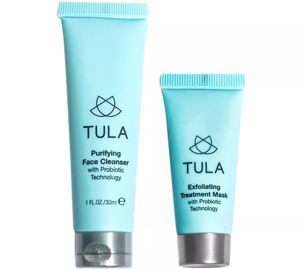 TULA Probiotic Skin Care Detox Duo — QVC.com | QVC