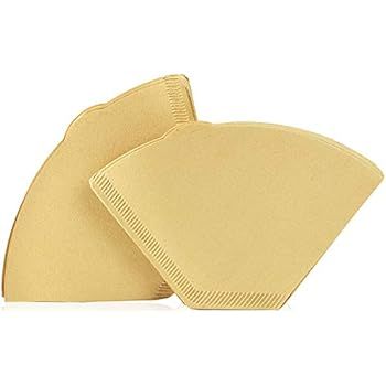 Hario V60 Paper Coffee Filters, Size 02, Natural, Tabbed | Amazon (US)