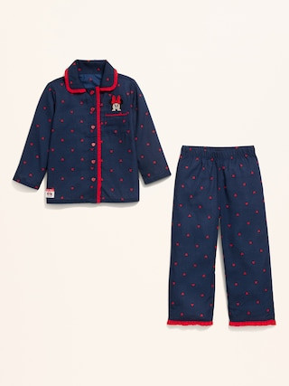 Old Navy x Disney Minnie Mouse Pajama Set for Toddler & Baby | Old Navy (US)