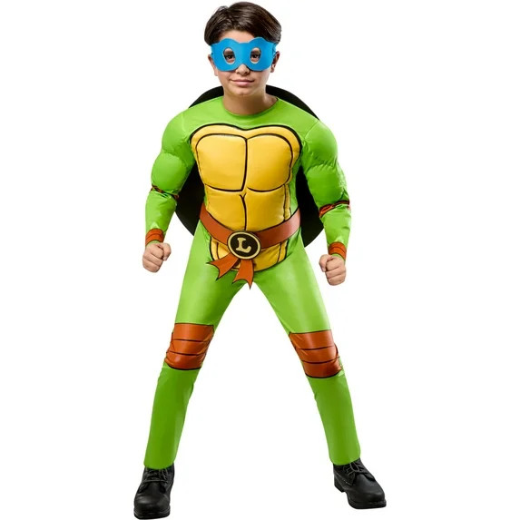 Teenage Mutant Ninja Turtles 4-in-1 Costume Kit for Children by Rubies, Boys Large (Size 10-12) | Walmart (US)
