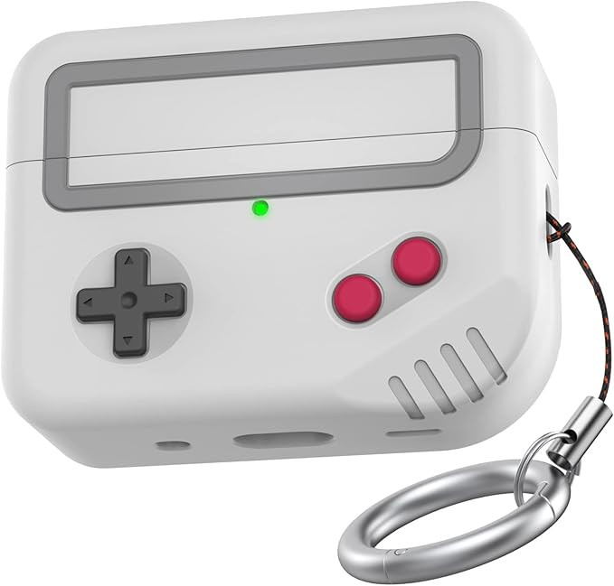 Silicone Airpods Pro 2 Case Protective Covers Skin Game-Machine Design for Airpods Pro 2022 [Supp... | Amazon (US)