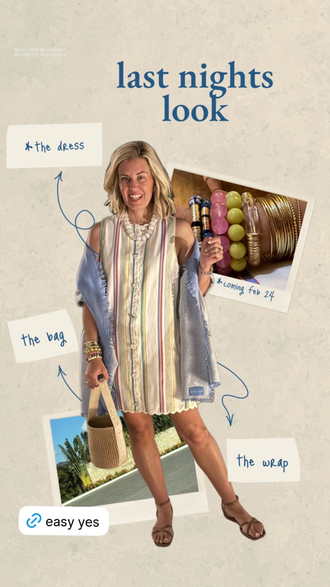 I absolutely love this new dress. I always travel with this wrap and it definitely is coming in handy recently. I’m wearing a small in this dress & 8 sandal tts

#LTKTravel #LTKOver40 #LTKdayinmylife

#LTKSeasonal #LTKdayinmylife #LTKootd