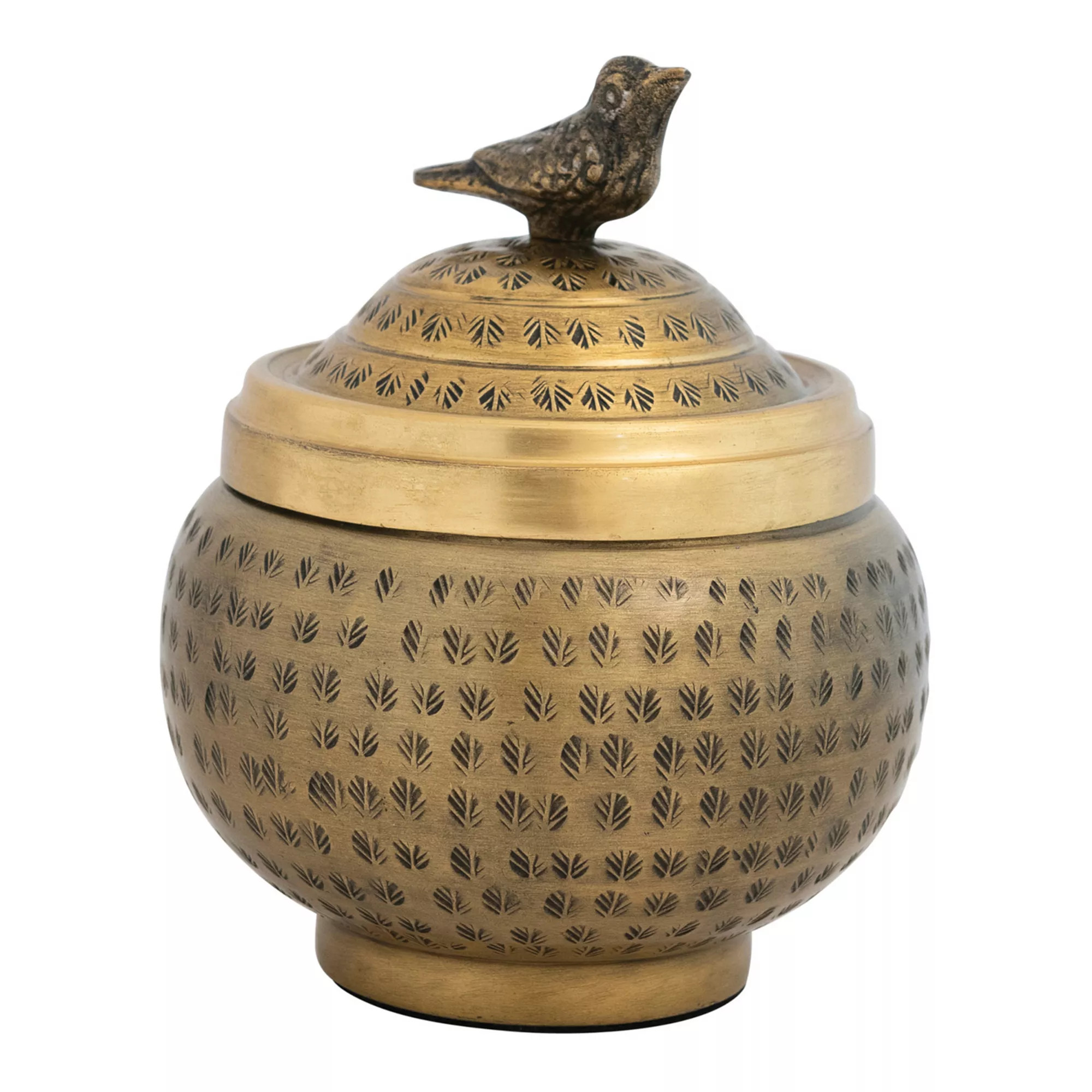Storied Home Bird Finial Container | Kohl's