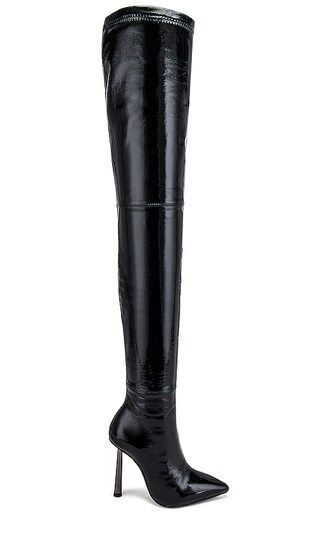 x REVOLVE Marian Boot in Black | Revolve Clothing (Global)