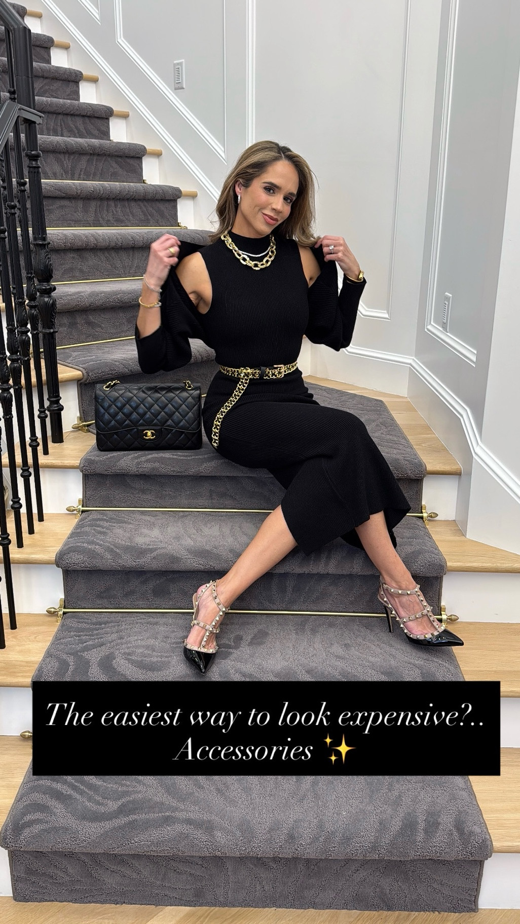 Simple outfit. Elevated accessories. Instant confidence ✨

Accessories are the easiest way to look expensive without spending a fortune. This belt is my newest obsession. Designer inspired… Amazon price 🙌🏼

#LTKmomlife #LTKgrwm #LTKootd