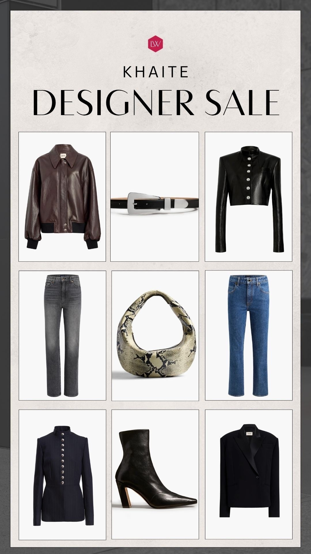 If you’ve been around for any while you know my love for KHAITE! Just found these pieces on major sale including pieces I own! 🖤

#LTKSeasonal