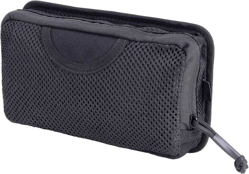 Tactical Mesh Pouch with Zipper, Modular Backpack Organizer Insert Panel Organizer, EDC Pocket Or... | Amazon (US)