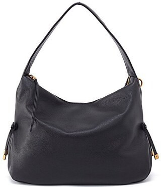 HOBO Kori Hobo Shoulder Bag - Black | Dillard's