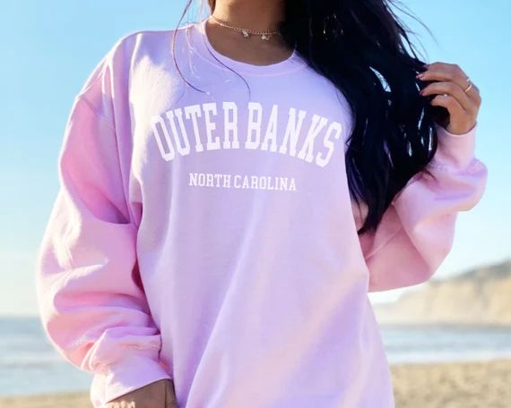 Outer Banks Sweatshirt Crewneck Sweatshirt Outer Banks | Etsy | Etsy (US)