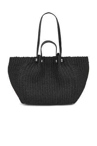 ALLSAINTS Allington Paper Tote in Black from Revolve.com | Revolve Clothing (Global)
