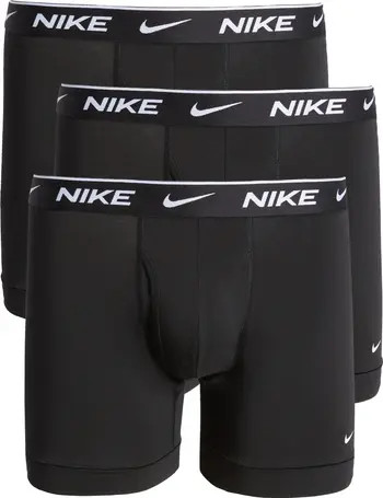 Dri-FIT Essential Assorted 3-Pack Stretch Cotton Boxer Briefs | Nordstrom Rack