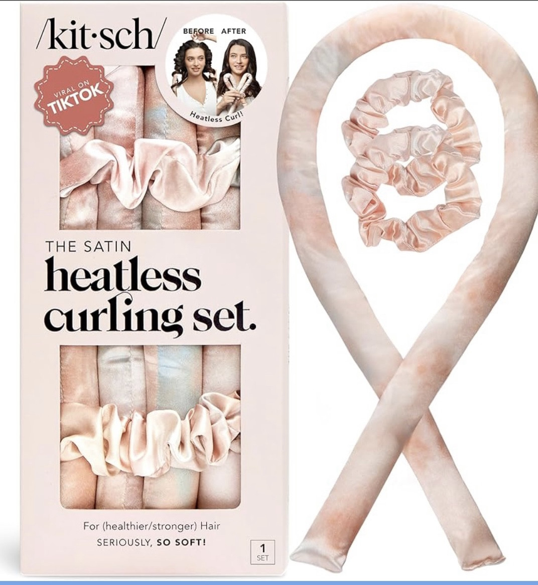 Heatless Curls

Satin headless curls! Achieve natural looking curls.  Comfortable to sleep in.  

Great for teens! Easy and safe for hair. 

#LTKCyberWeek #LTKGiftGuide #LTKBeauty