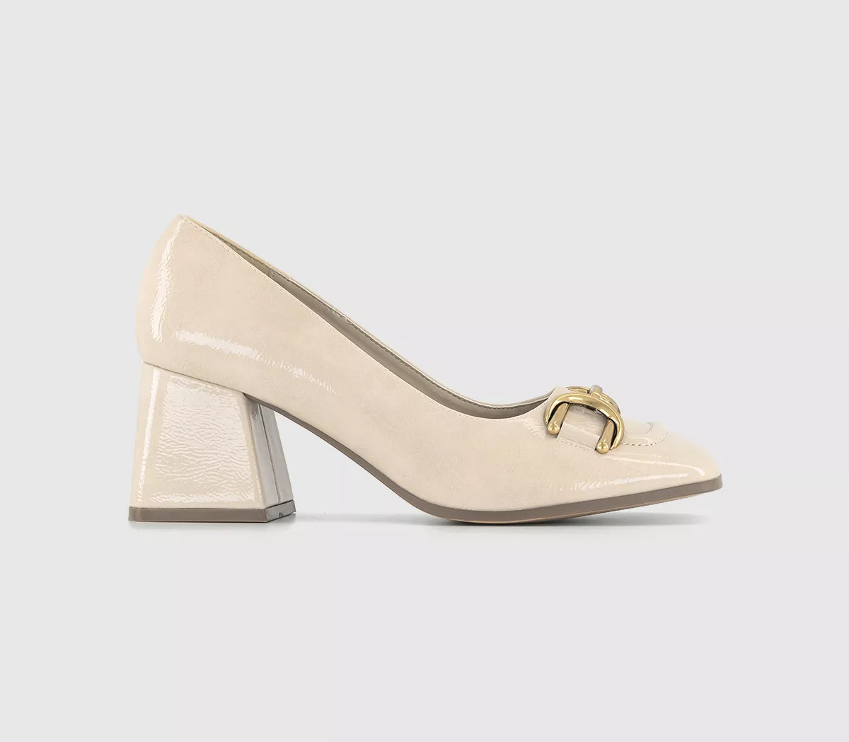 Mercer Square Toe Trim Court Heels | OFFICE London (UK)