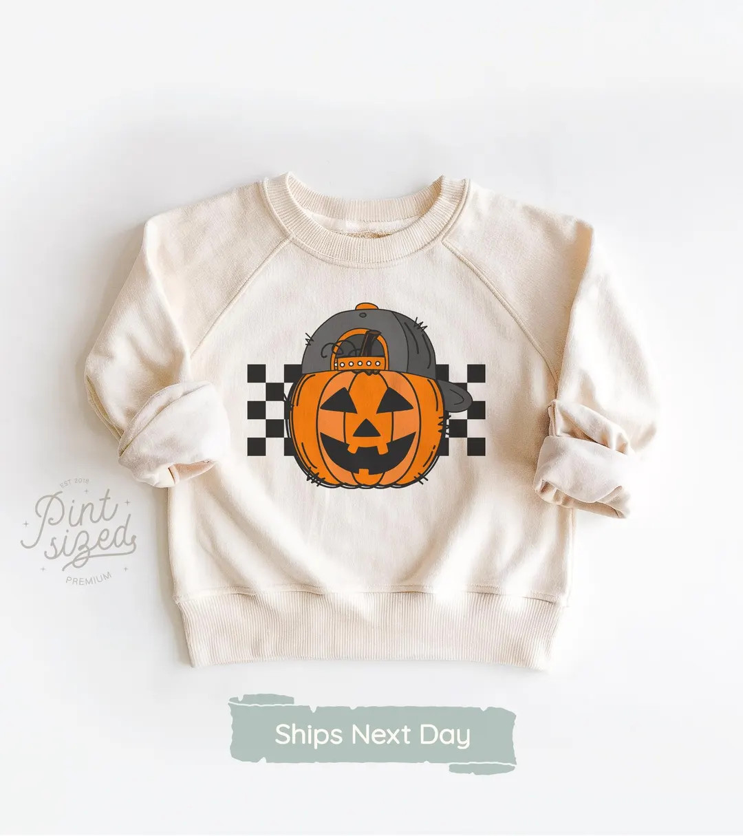 Pumpkin Dude Toddler Shirt - Retro Boys Halloween Kids Tee - Cute Natural Fall Toddler Tee - Etsy | Etsy (US)