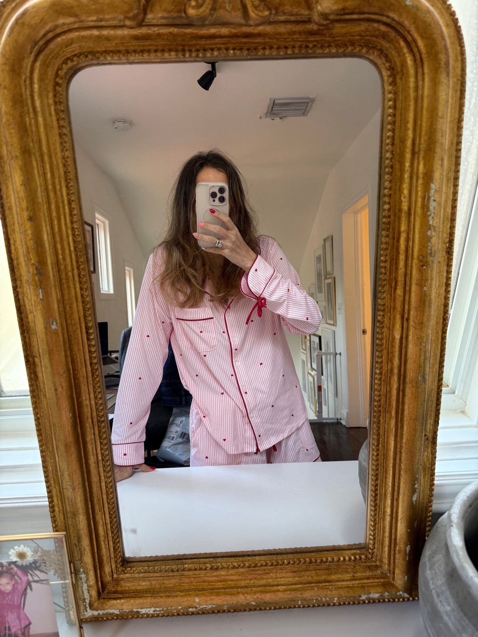 The kind of pajamas that make January a little less sad 🤍 Soft, cozy, and on heavy rotation over here.

#LTKmorningroutine #LTKdayinmylife #LTKValentine