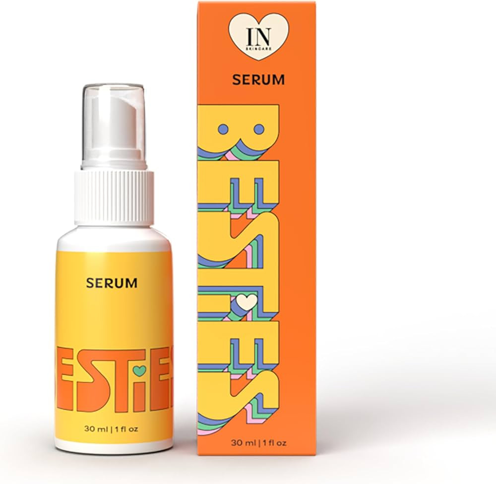 InstaNatural Besties Gentle Vitamin C Serum for Face, Brightening & Hydrating Facial Serum with H... | Amazon (US)