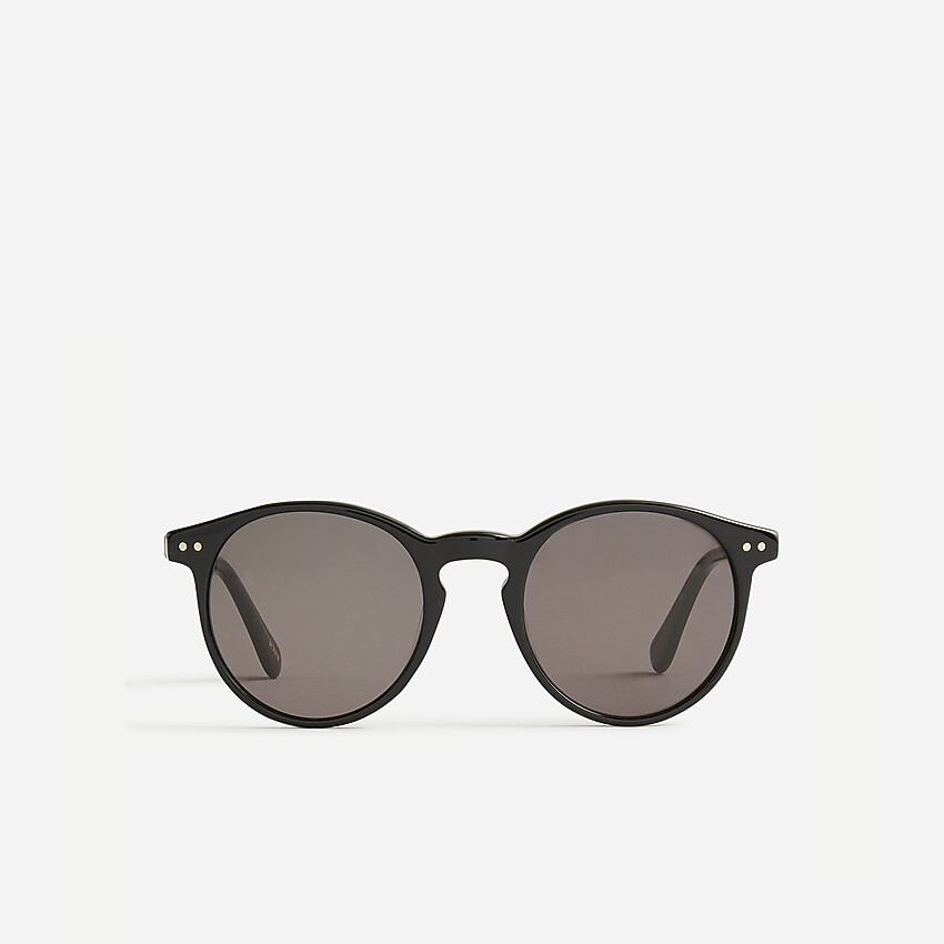 Round tortoise shell sunglasses | J. Crew US