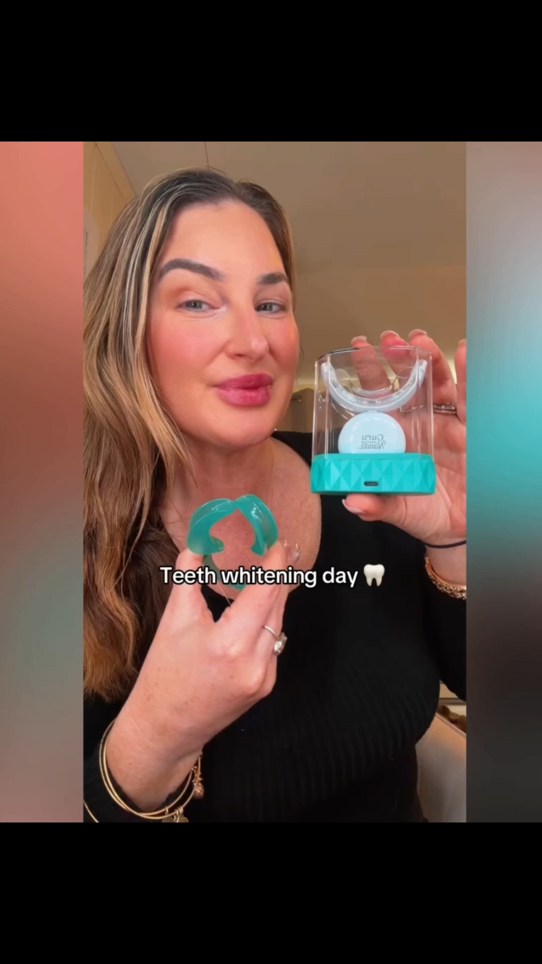 Teeth whitening day 🤍
I’ve been using the GuruNanda Pro Whitening Kit and love how easy it is to use at home. Linking it here if you’ve been wanting a brighter smile without booking an appointment. 

#LTKgrwm #LTKmomlife #LTKselfcare