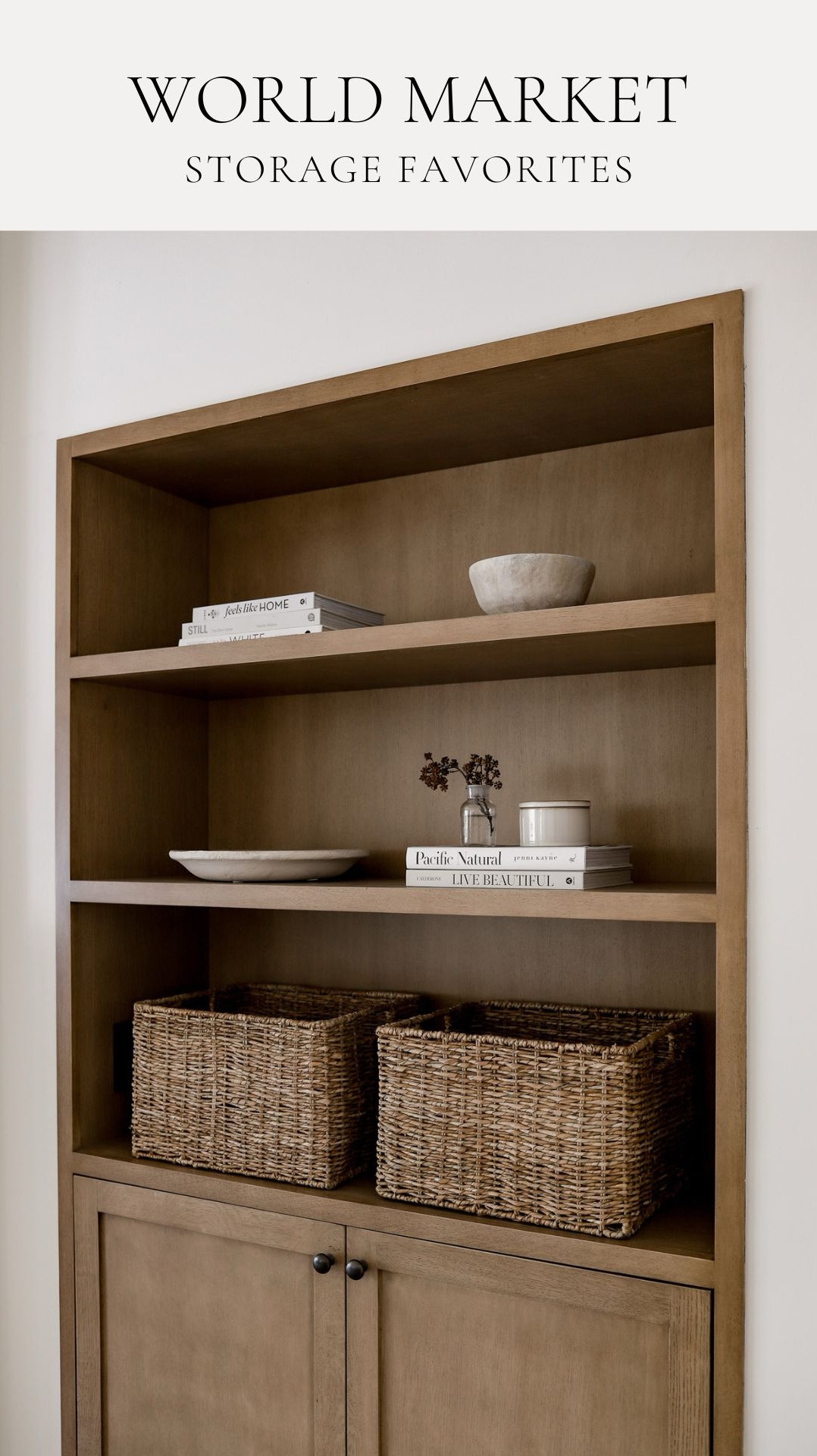 Save 30% on my favorite storage essentials from @worldmarket —my go-to destination for stylish and functional storage solutions! Their baskets are unmatched, combining practicality with beautiful design. Whether you need toy storage, a laundry basket, spot for blankets, or a decorative accent, there’s something perfect for every corner of your home. Drop a SHOP in the comments, and I’ll send all the links straight to your DMs! #wmpartner 


#LTKHome #LTKSaleAlert