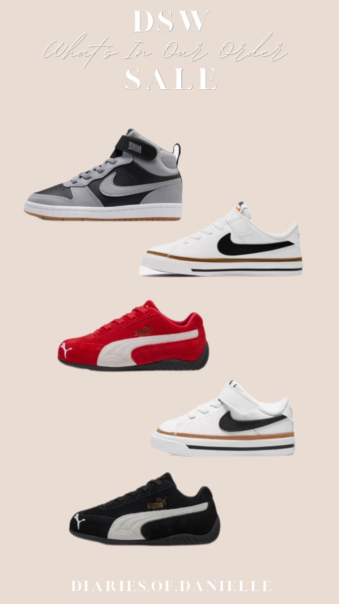 What’s in our most recent DSW order 🛍️ All on sale right now! Good time to do some back to school shoe shopping! 

DSW, kids sneakers, toddler sneakers, kids shoes, back to school shopping, kids outfits, kids sneakers, Nike, Puma

#LTKSaleAlert #LTKKids #LTKootd