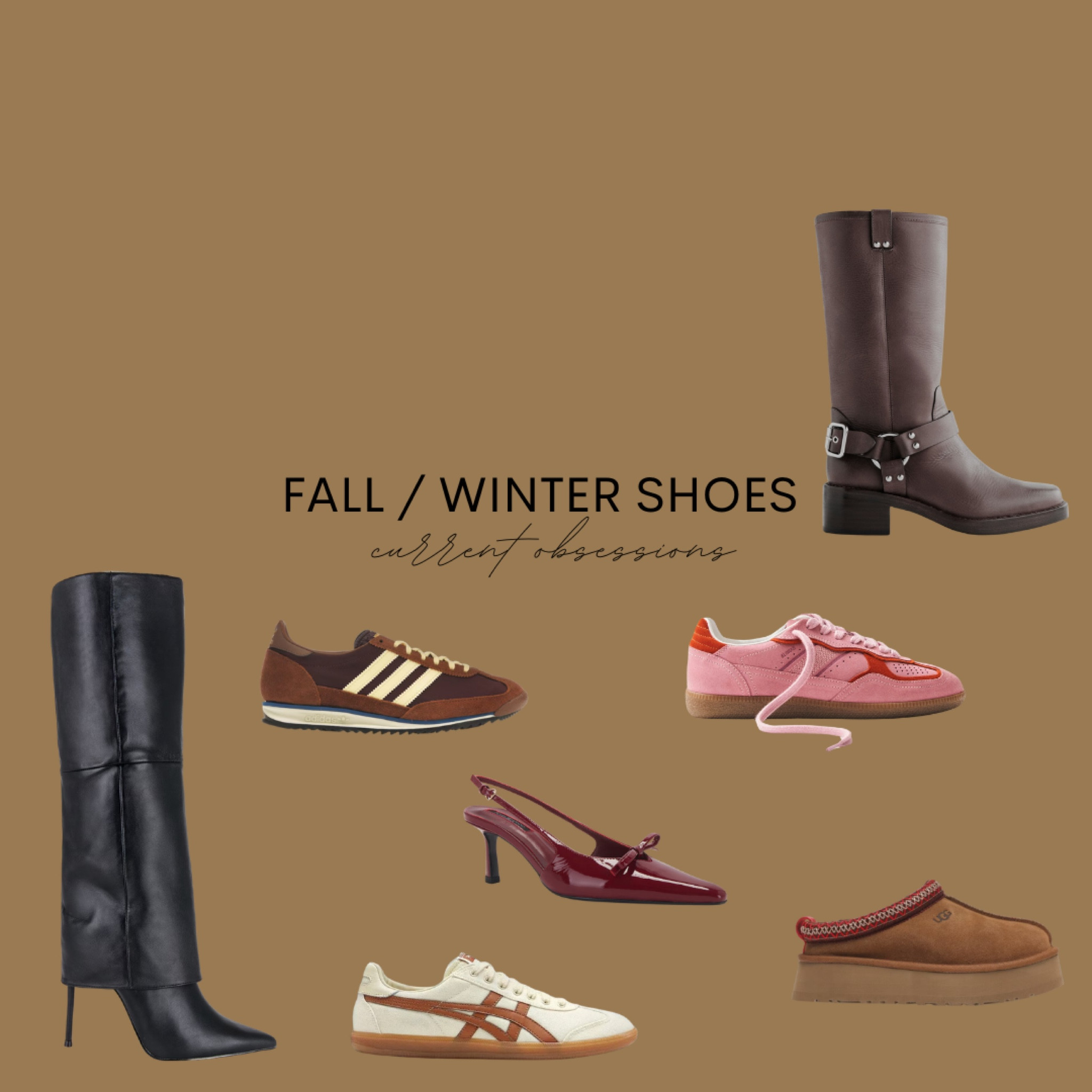 fall/winter shoe crush 🤎

#LTKShoeCrush