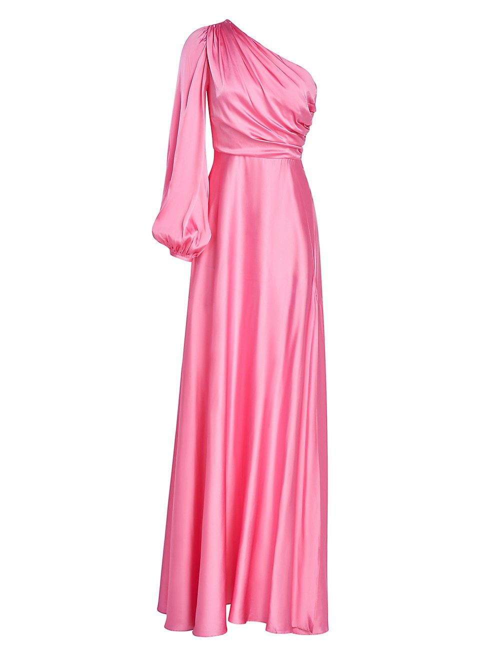 Elisabet One-Shoulder Slit Gown | Saks Fifth Avenue