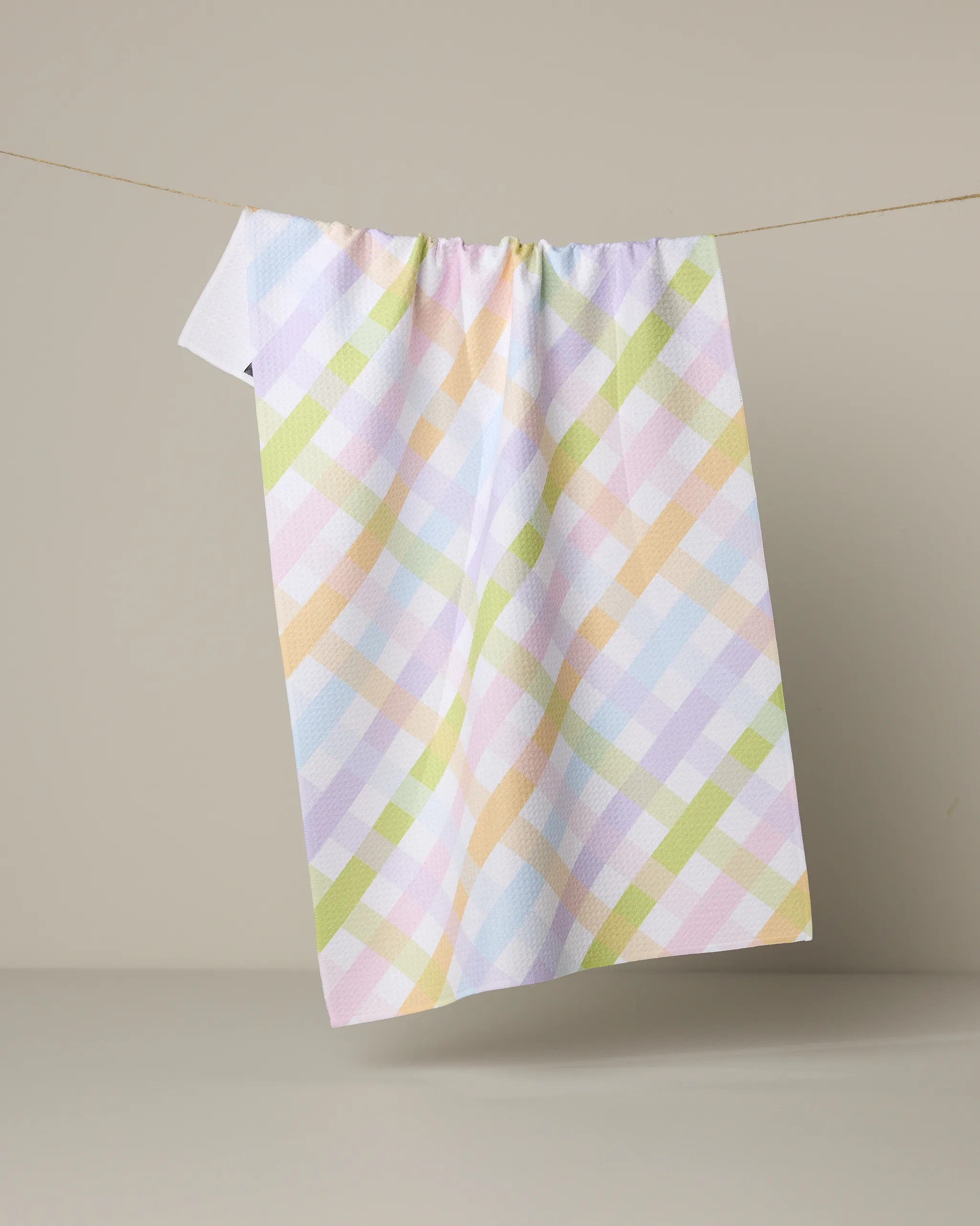 Spring Basket Tea Towel | Geometry | Geometry