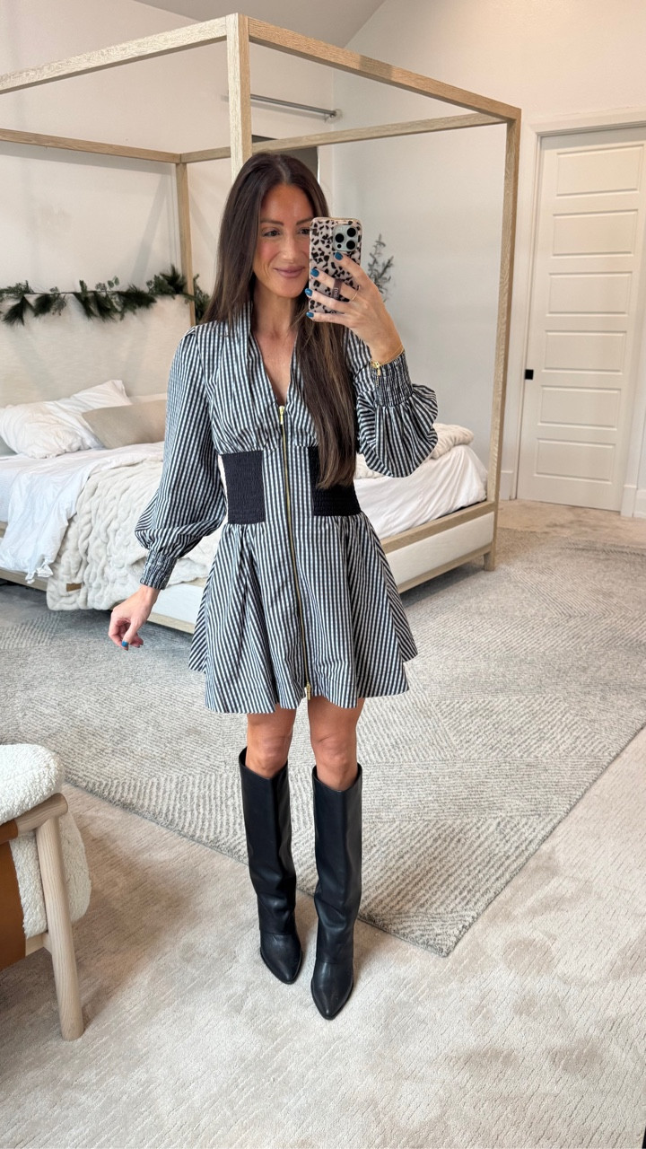 This dress is so flattering on, I’m obsessed! 

30% off my dress at Anthropologie with my code! 

In my true size sm! 

Use my early access code SARAHLIT30 for 30% off 11/20-11/23 at Anthropologie + Spend $200 Now, Get $50 Later for Holiday Gifting, 12/11 - 12/25

#LTKootd #LTKU #LTKCyberWeek