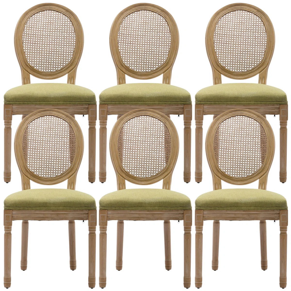 Amando 19.7'' H Upholstered Side Chair (Set of 6) | Wayfair North America