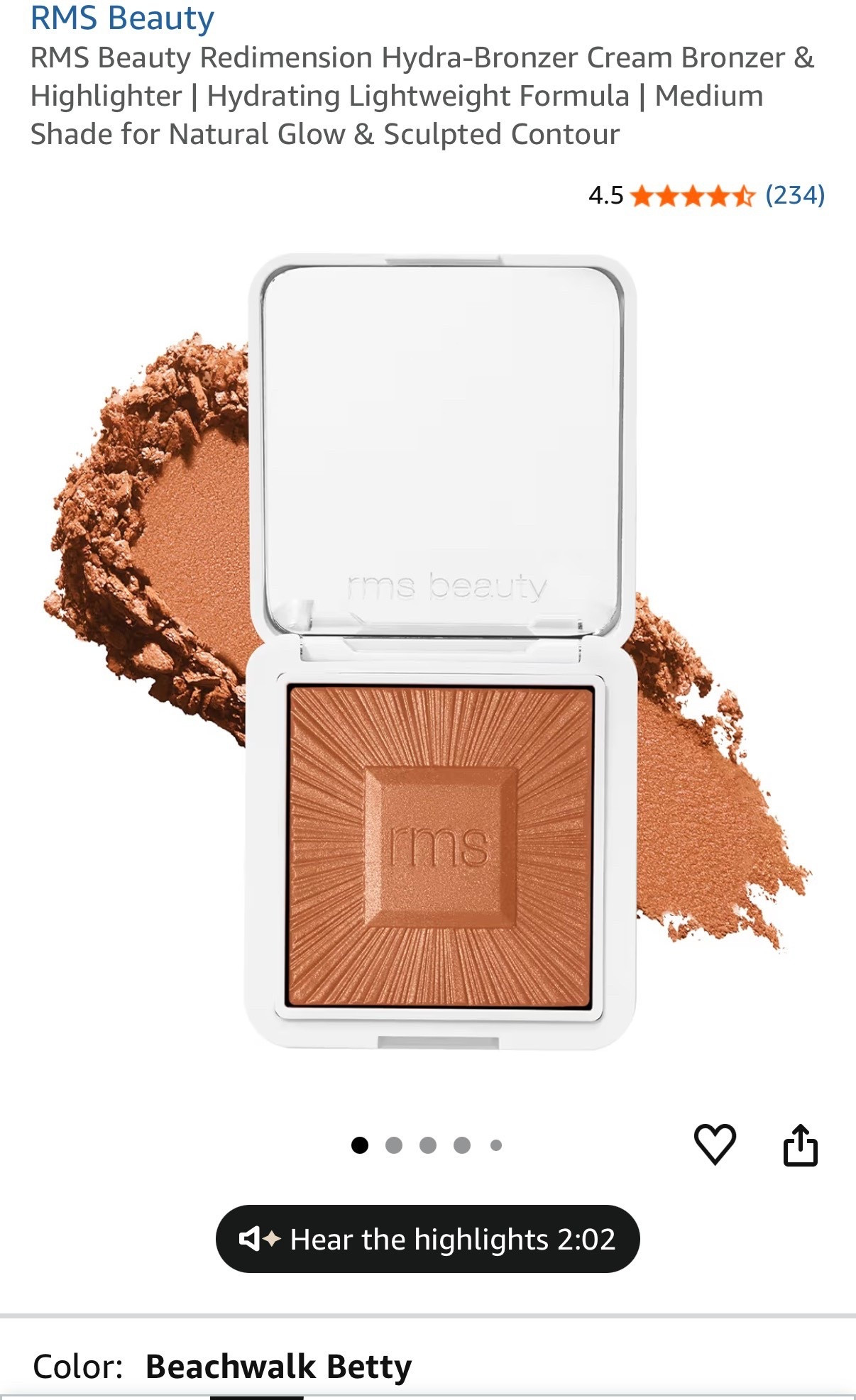 Better bronzer for fair skin. Less muddy and more blendable. 

#LTKselfcare #LTKmomlife