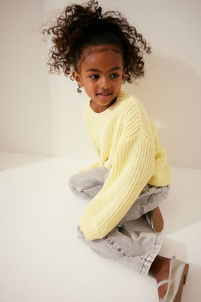 Knit Chenille Sweater | H&M (US + CA)