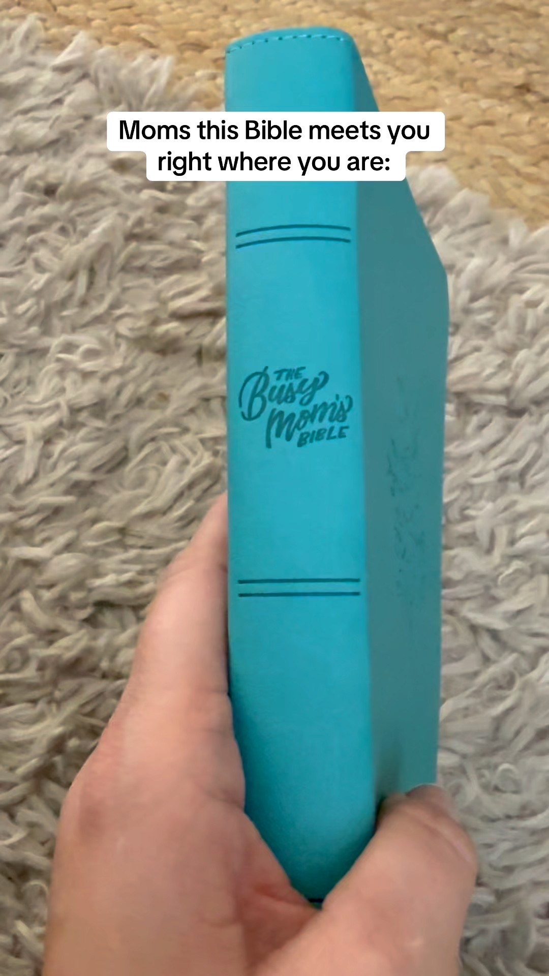 Life’s nonstop when you’re a mom, but your faith doesn’t have to take a backseat—The Busy Mom’s Bible makes it easy to find guidance, encouragement, and peace in just a few minutes a day. Finally, a Bible that keeps up with your chaos and your heart.

#BUSYMOMSBIBLE #FAITHONTHEGO #CHRISTIANMOMS #DAILYENCOURAGEMENT #MOMLIFEFAITH

#LTKgrwm #LTKValentine #LTKdayinmylife