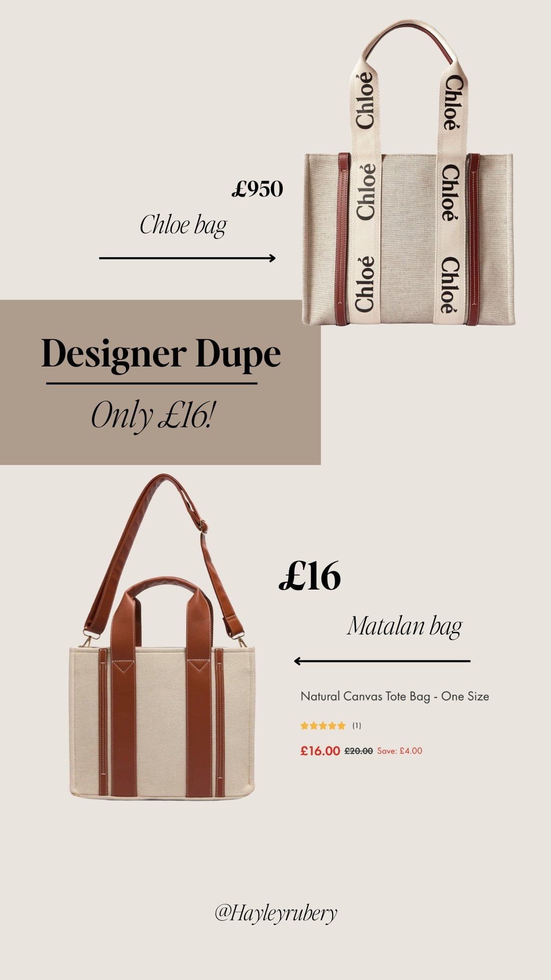 £16 Matalan dupe 🫶🏻🤍 #Matalan 

#LTKuk #LTKspring #LTKsummer