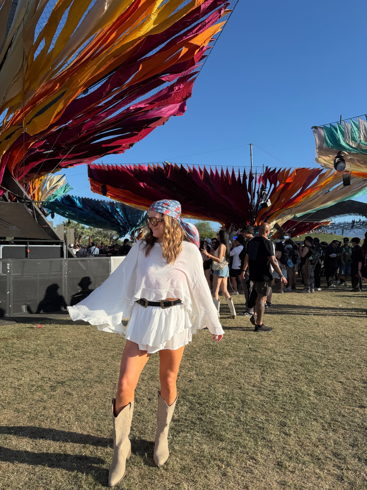 Coachella 2026 day 2 outfi, free people, Amazon, Bieberchella, festival

#LTKFestival