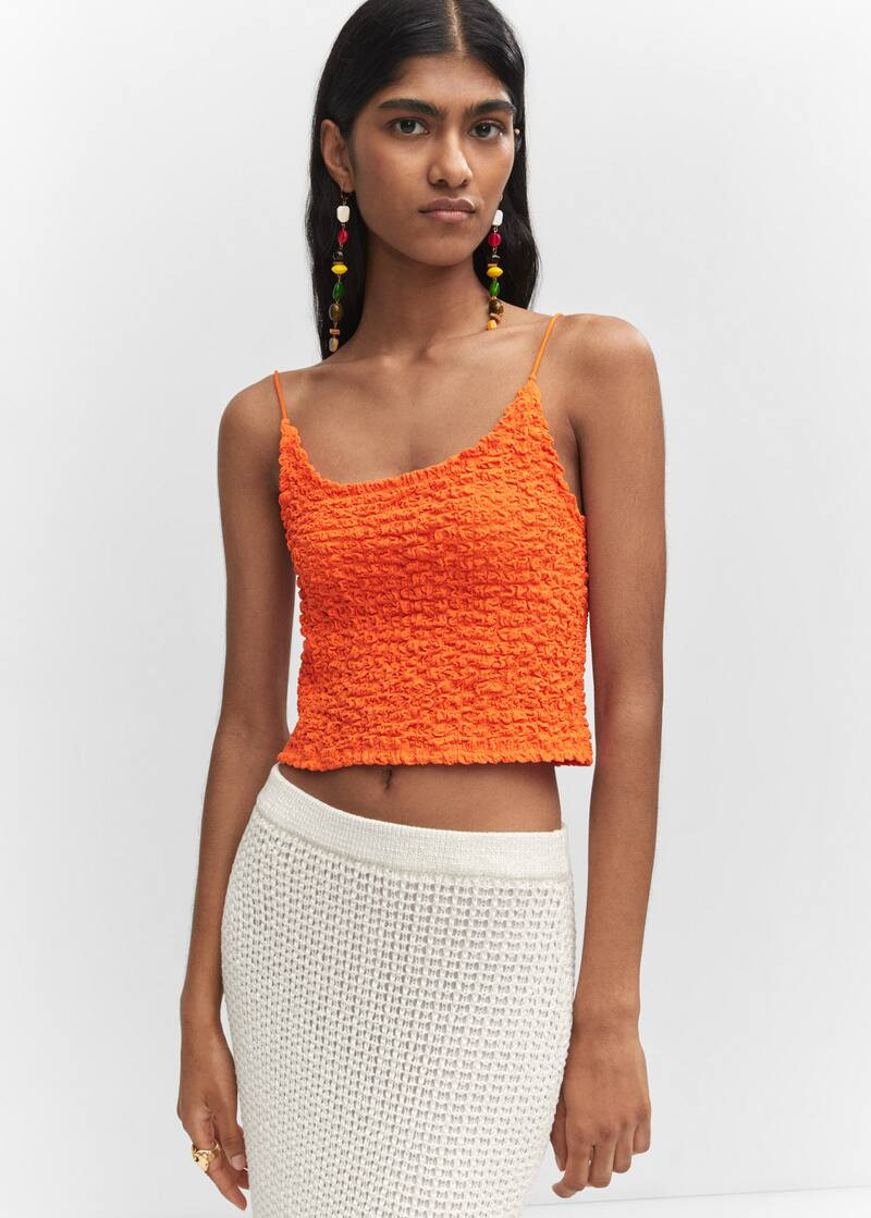 Search: Orange top (35) | Mango USA | MANGO (US)