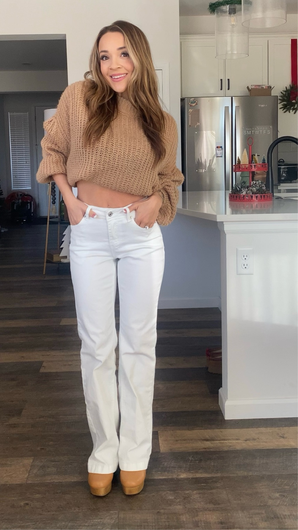 Fall Fit - White Jeans - White Jeans Outfit - Sweater - Sweater Outfit

#LTKsalealert #LTKfindsunder50 #LTKstyletip