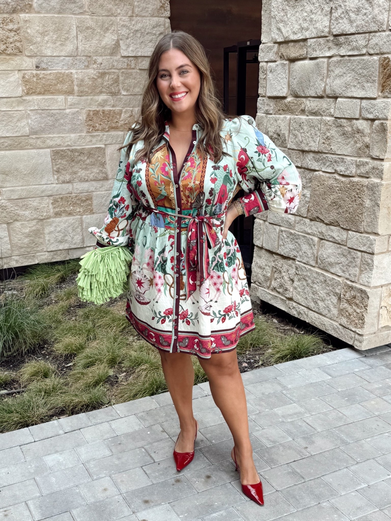 Wearing size 16 in dress - use CARALYN15 at Spanx

#LTKMidsize #LTKSeasonal #LTKWedding