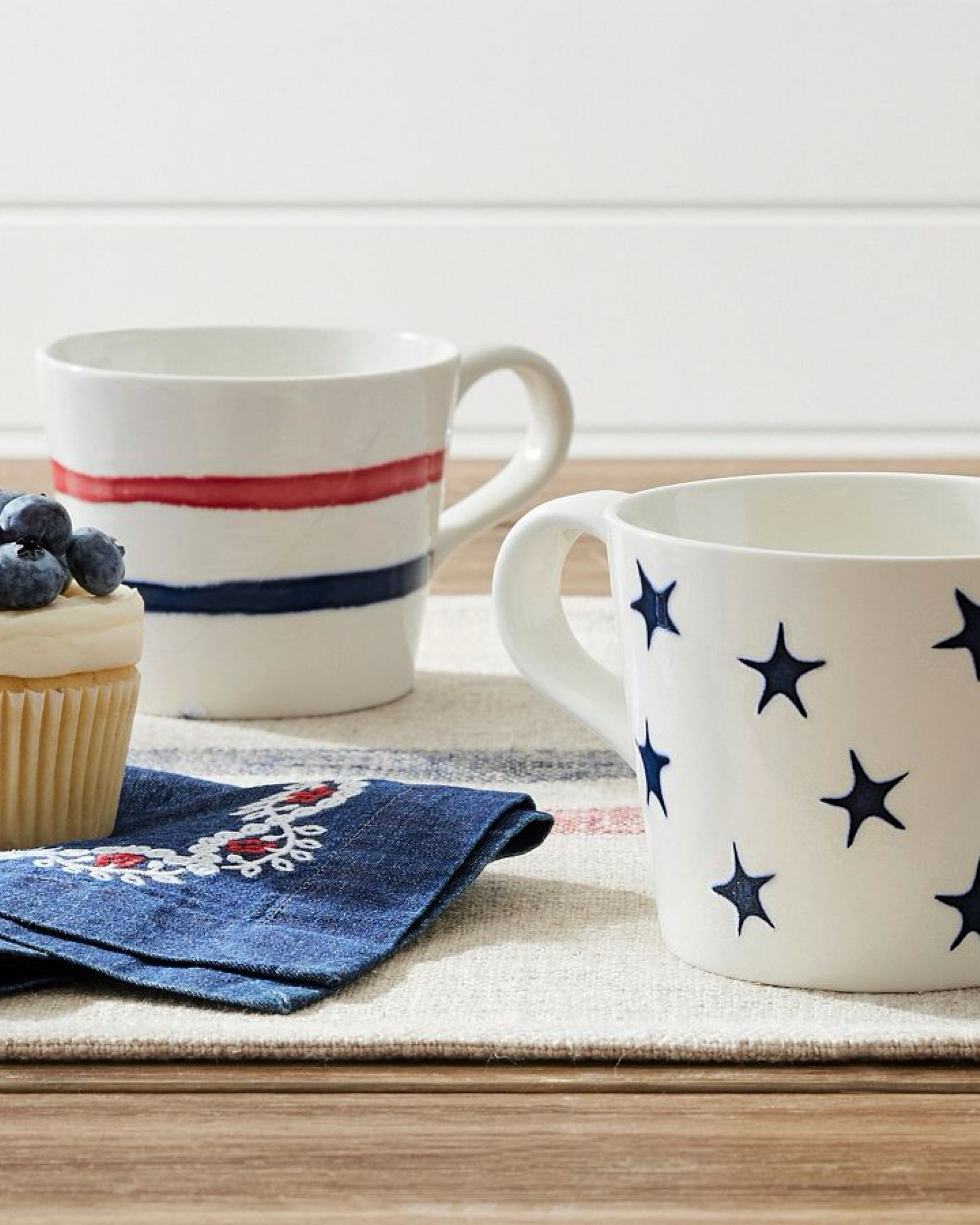 These Patriotic Stars & Stripes Mugs come as a set of 2 and they’re perfect for any summer brunch, breakfast, July 4th gathering or festive patriotic picnic.

#LTKFindsUnder50 #LTKSeasonal #LTKHome