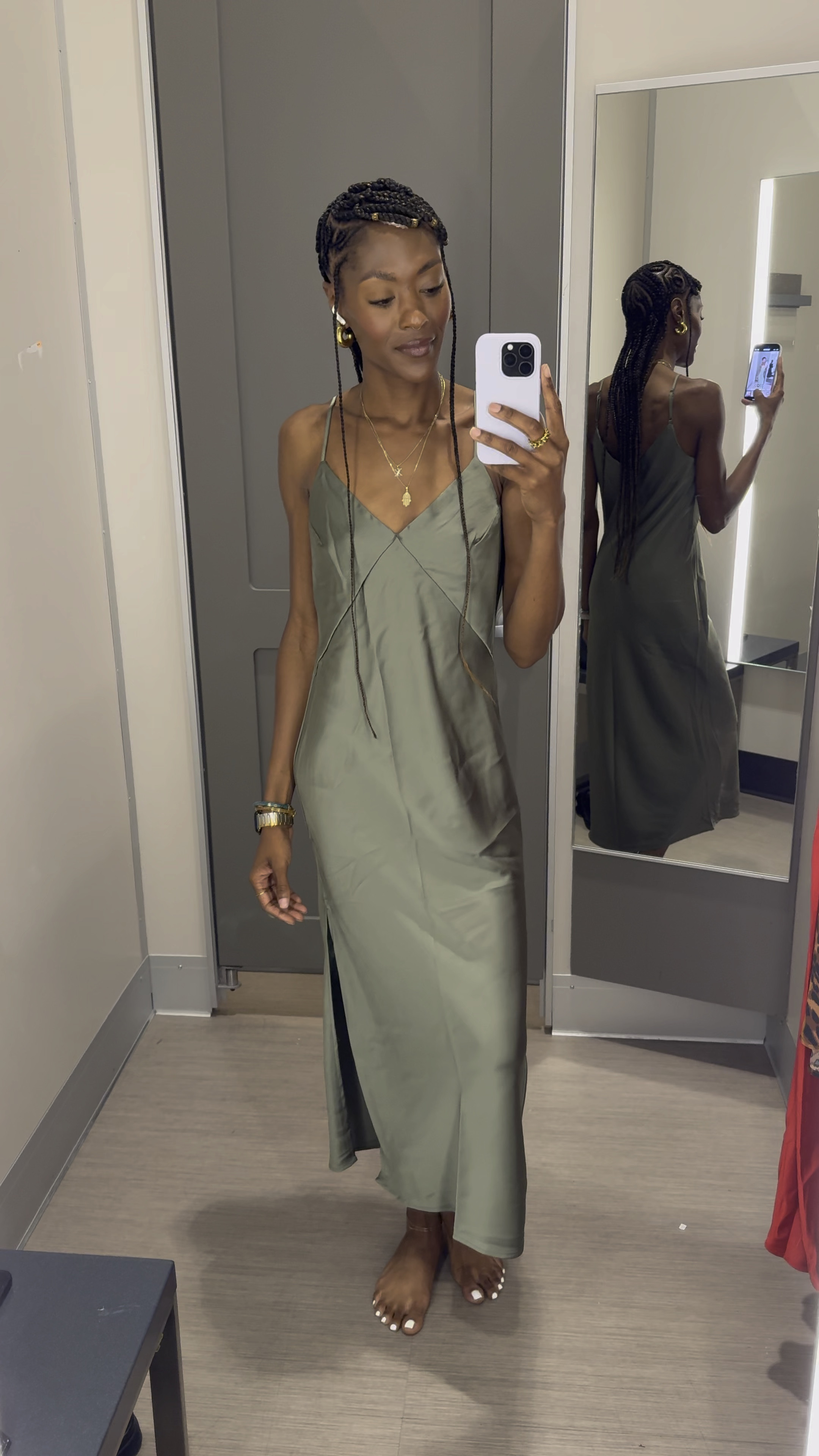 Olive Dress from Target. 

#target #targetstyle 

#LTKFindsUnder50 #LTKWedding #LTKStyleTip