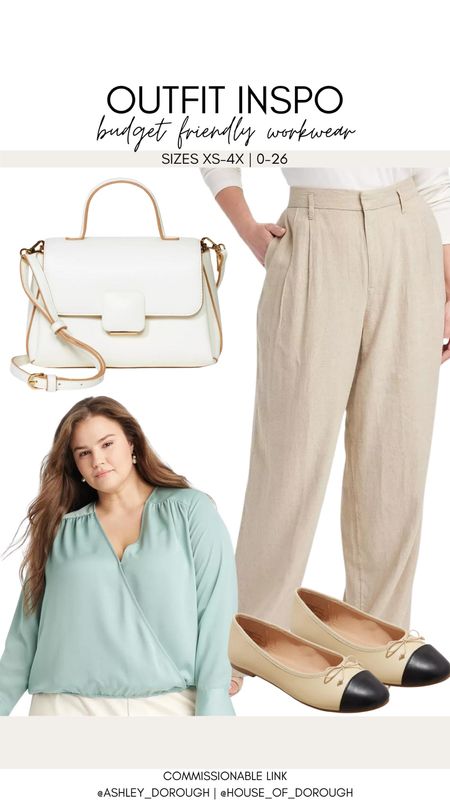 Plus Size Outfit Inspo - Spring Workwear from Target! 

#LTKworkwear #LTKplussize #LTKSeasonal